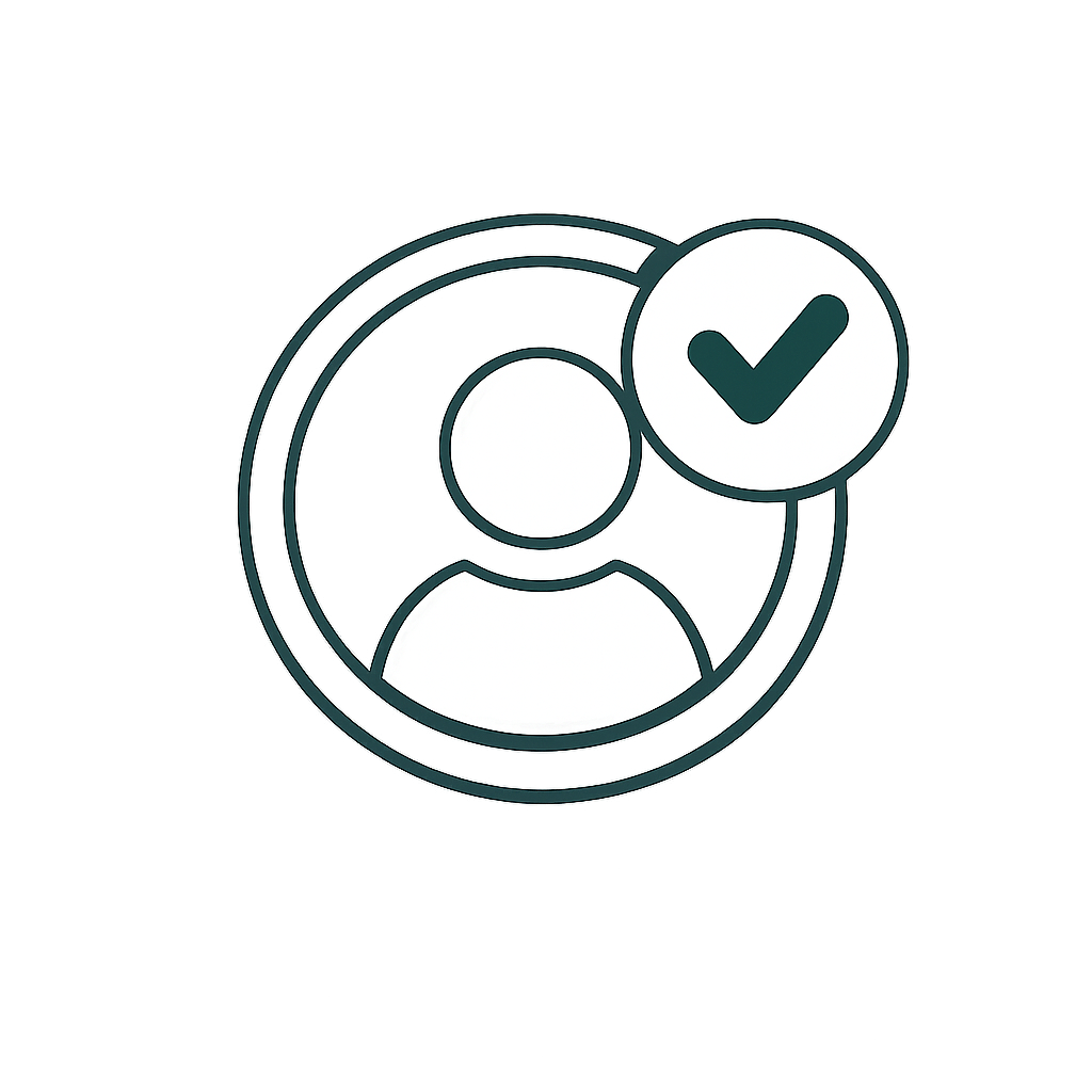 Organic UGC Ads Icon